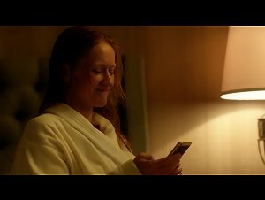 Paula Malcomson Flasing , boobs in Ray Donovan (series) (2013) 13