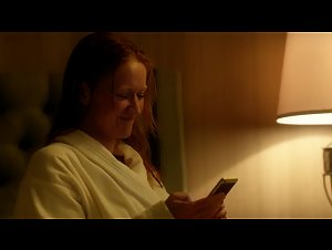Paula Malcomson Flasing , boobs in Ray Donovan (series) (2013) 14