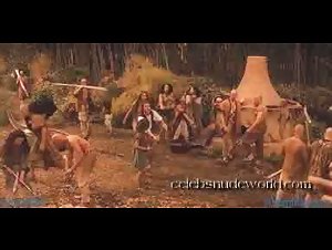 Samantha Mumba Costume, boobs in Time Machine (2002) 1