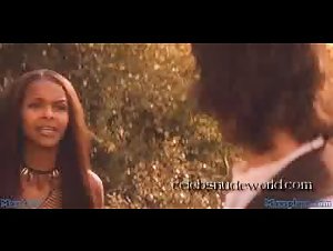 Samantha Mumba Costume, boobs in Time Machine (2002) 15