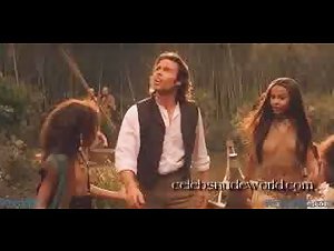 Samantha Mumba Costume, boobs in Time Machine (2002) 3