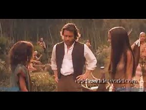 Samantha Mumba Costume, boobs in Time Machine (2002) 5