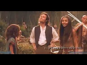 Samantha Mumba Costume, boobs in Time Machine (2002) 7