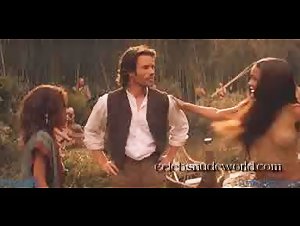 Samantha Mumba Costume, boobs in Time Machine (2002) 8