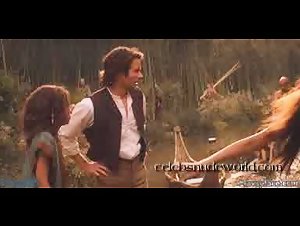 Samantha Mumba Costume, boobs in Time Machine (2002) 9