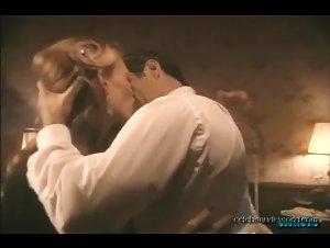 Samantha Phillips boobs , Stocking in Fallen Angel (1997) 1