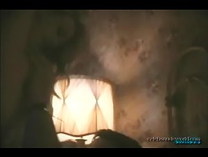 Samantha Phillips boobs , Stocking in Fallen Angel (1997) 13