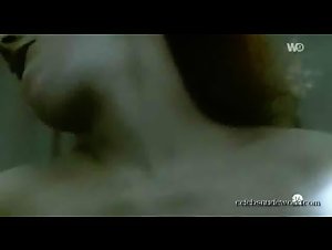 Sandra Richefort Lingerie , Butt in La septieme porte (2001) 16