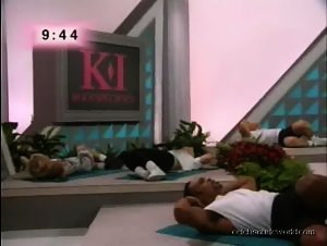 Kathy Ireland in Core Workout  12