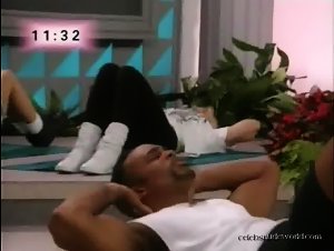 Kathy Ireland in Core Workout  3