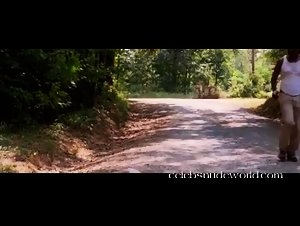 Christina Ricci Blonde , boobs in Black Snake Moan (2006) 14