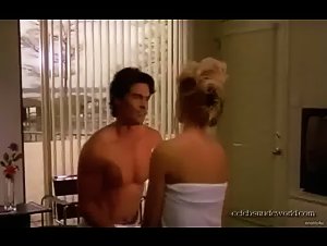 Tanquil Lisa Collins in Enemy Gold (1993) 2