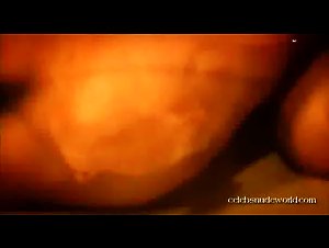 Tanya Clarke Kissing , Hot in Death Warrior (2009) 15