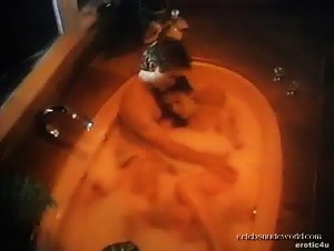 Tanya Roberts Bathtub , Butt scene in Night Eyes (1990) 13