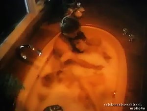 Tanya Roberts Bathtub , Butt scene in Night Eyes (1990) 15