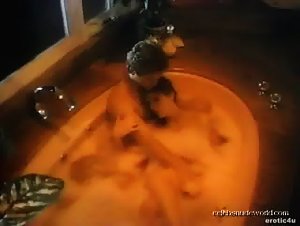 Tanya Roberts Bathtub , Butt scene in Night Eyes (1990)