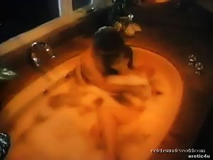 Tanya Roberts Bathtub , Butt scene in Night Eyes (1990) 19
