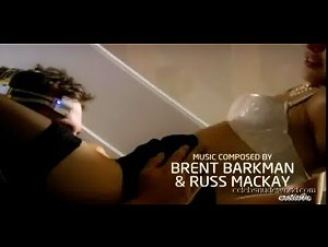 Vanessa Broze Lingerie , Kissing in Forbidden Science (2009) 7