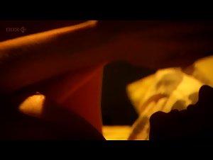Alana Hood , Anna Skellern scene in Lip Service (2010) 12