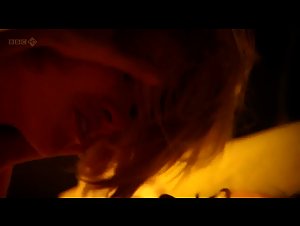 Alana Hood , Anna Skellern scene in Lip Service (2010) 13