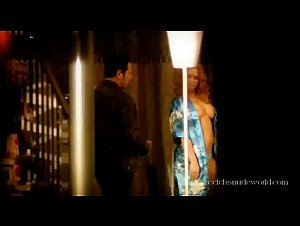 Dawne Furey , Sima Fisher scene in Death Warrior (2009) 2