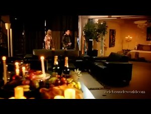 Dawne Furey , Sima Fisher scene in Death Warrior (2009) 3