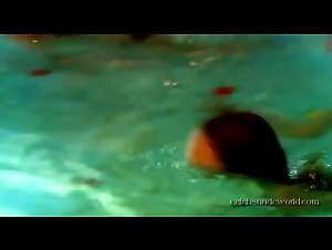Dawne Furey , Sima Fisher boobs , Pool in Death Warrior (2009) 9