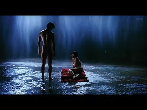 Fumi Nikaidou , Yoko Maki in Mitsu no aware (2016) 17