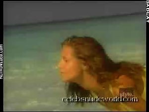 Heidi Klum Wet Shirt , Bikini in Sports Illustrated Swimsuit Collection (1998)