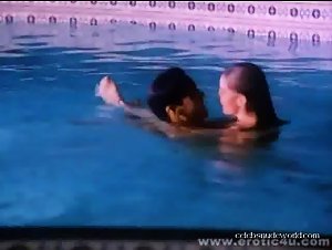 Helen Slater Pool , Flashing boobs in Betrayal of the Dove (1993) 9