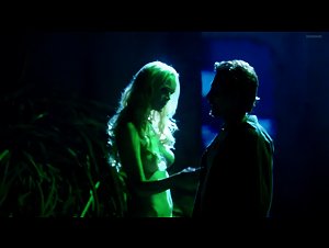 Helena Mattsson Exposed , boobs in Species: The Awakening (2007) 11
