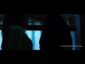 Janet Montgomery Kissing , boobs in Hills Run Red (2009) 1