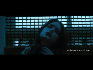 Janet Montgomery Kissing , boobs in Hills Run Red (2009)