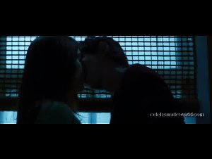 Janet Montgomery Kissing , boobs in Hills Run Red (2009) 2
