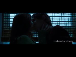 Janet Montgomery Kissing , boobs in Hills Run Red (2009) 4