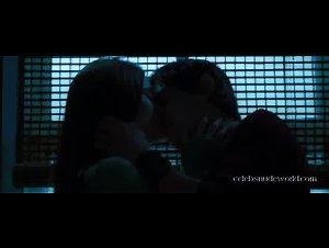 Janet Montgomery Kissing , boobs in Hills Run Red (2009) 5