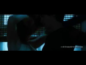 Janet Montgomery Kissing , boobs in Hills Run Red (2009) 8