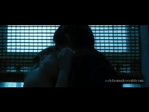 Janet Montgomery Kissing , boobs in Hills Run Red (2009) 9
