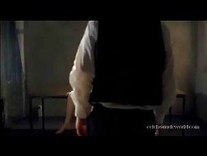 Jasmin Gerat nude  , boobs scene in Mandantin (2005) 11