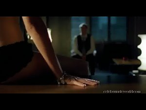 Jasmin Gerat nude  , boobs scene in Mandantin (2005) 7
