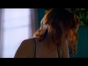 Lauren Lee Smith Lingerie , Red Head in Lie with Me (2005)
