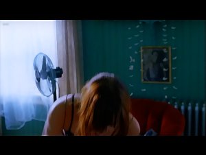 Lauren Lee Smith Lingerie , Red Head in Lie with Me (2005) 17