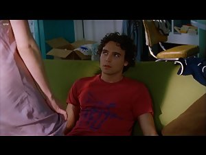 Lauren Lee Smith Lingerie , Red Head in Lie with Me (2005) 2