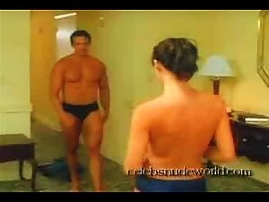 Lauren Hays kissing , Couple in Hotel Erotica (2004) 8