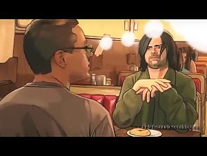 Natasha Valdez in A Scanner Darkly (2006) 10