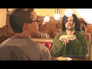Natasha Valdez in A Scanner Darkly (2006) 11