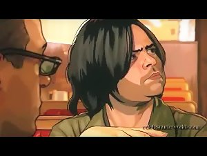 Natasha Valdez in A Scanner Darkly (2006) 4