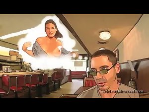 Natasha Valdez in A Scanner Darkly (2006) 8