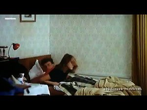 Nathalie Baye Sexy Dress , Vintage in La gueule ouverte (1974) 19
