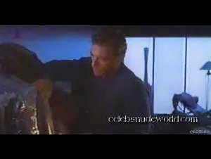 Natasha Henstridge bra , changing scene in Maximum Risk (1996) 6
